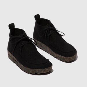 NEW ASPORTUGUESAS Made In Portugal Cody Sneaker Boots Black for women 663tn